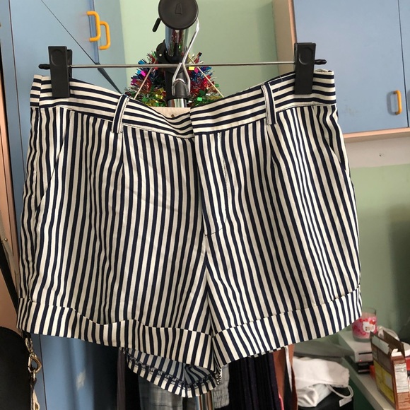 Pinstripe Shorts - Picture 3 of 3
